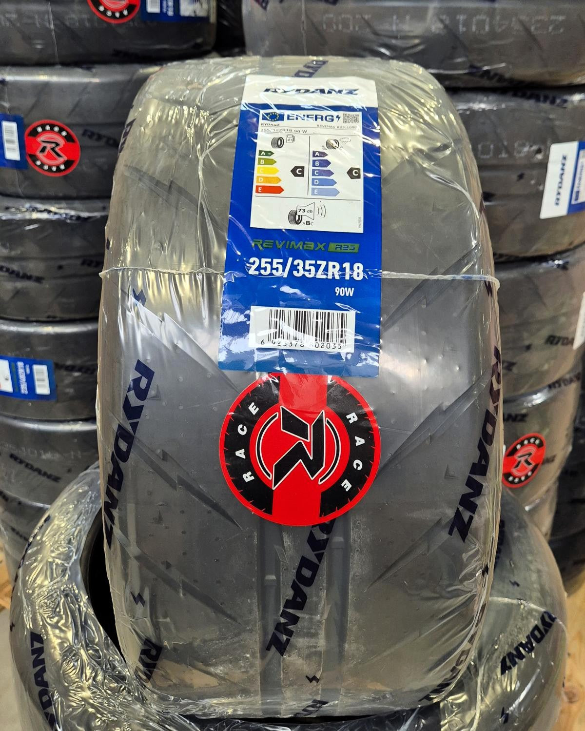 Rydanz R23 Semi-Slick - 255/35 ZR18 90W - Race Compound 200